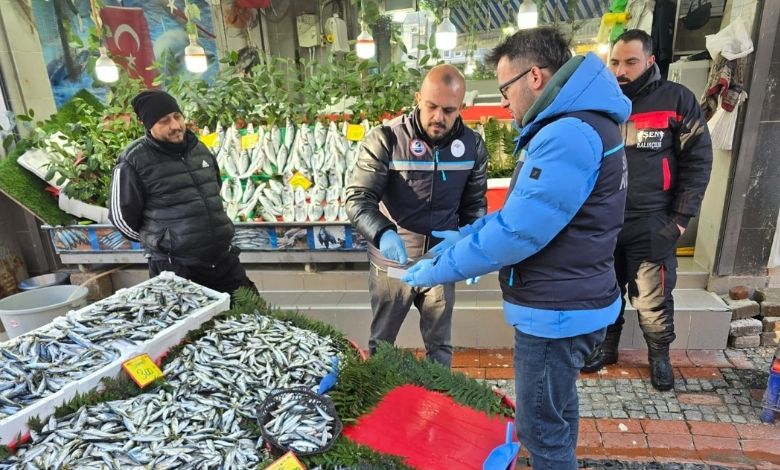 Balık tezgahları mercek altında