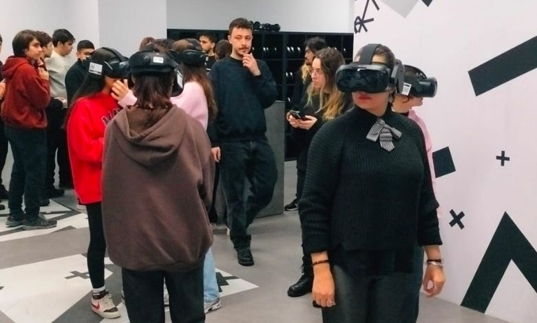 Edirneli öğrencilere 3 boyutlu 'MüzeVerse' deneyimi