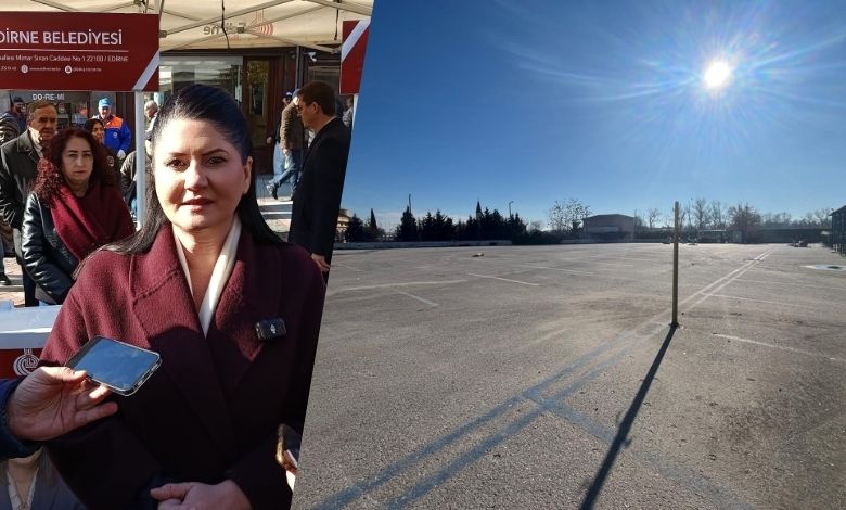 İşte Pazartesi pazarının yeni yeri!