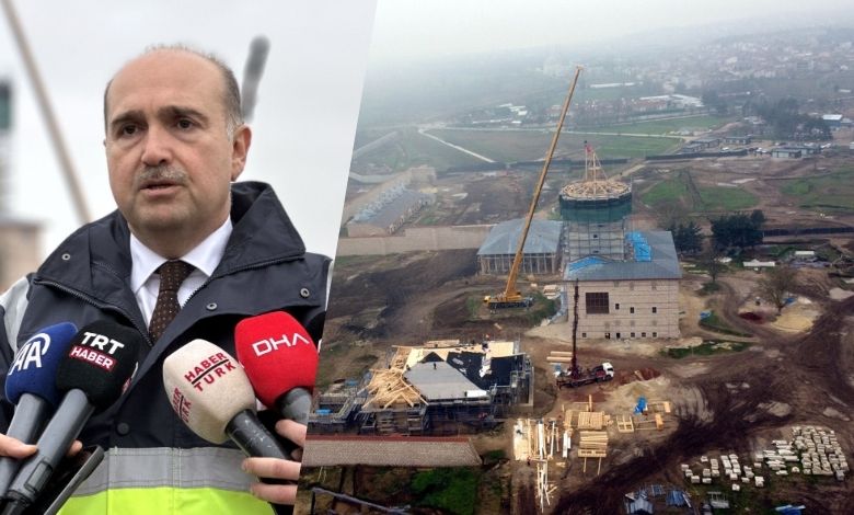 Edirne Sarayı için tarihi verdi!