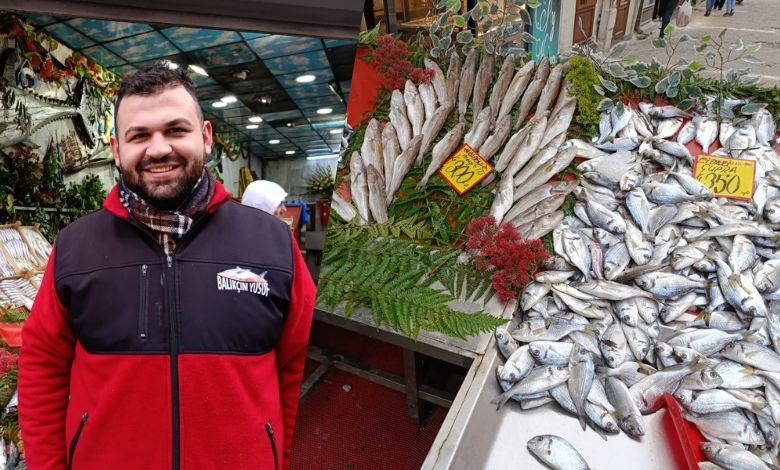 Balık fiyatı için tahmini yaptı!