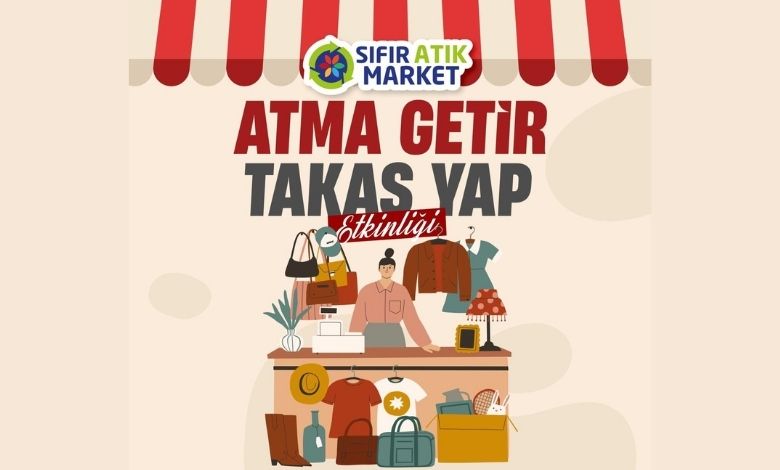 Edirne’de “Atma Getir Takas Yap” etkinliği