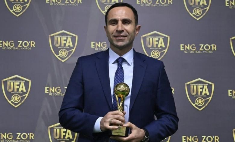 Kapadze, dünyanın en iyi teknik direktörleri arasında