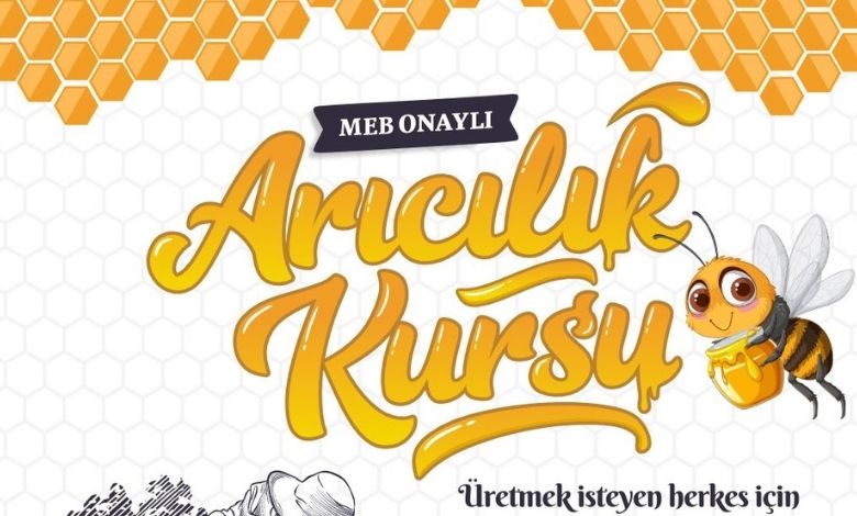 Belediyeden 'arıcılık' kursu