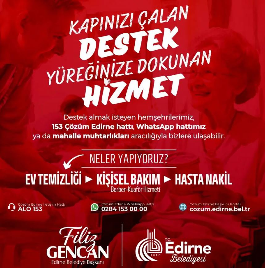 Bu Hizmet Hayatları Kolaylaştırıyor!