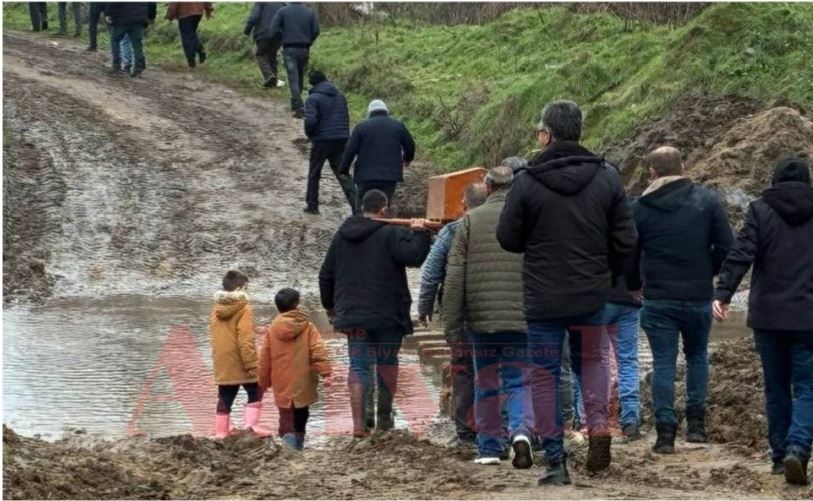 Cenazeye Bile Geçit Yok!