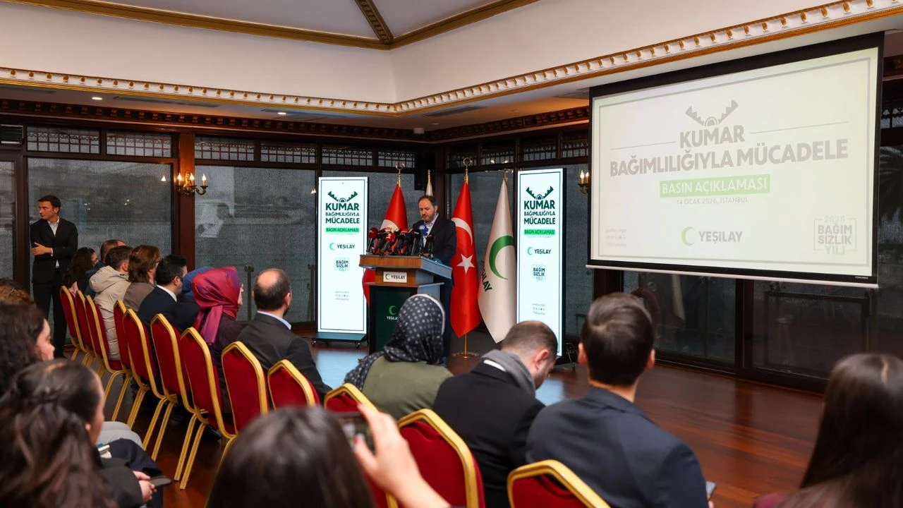 Bağımlılıkta çözümün adresi Yeşilay