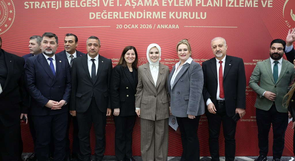 Roman vatandaşlara yönelik ve eylem planını Bakan açıkladı