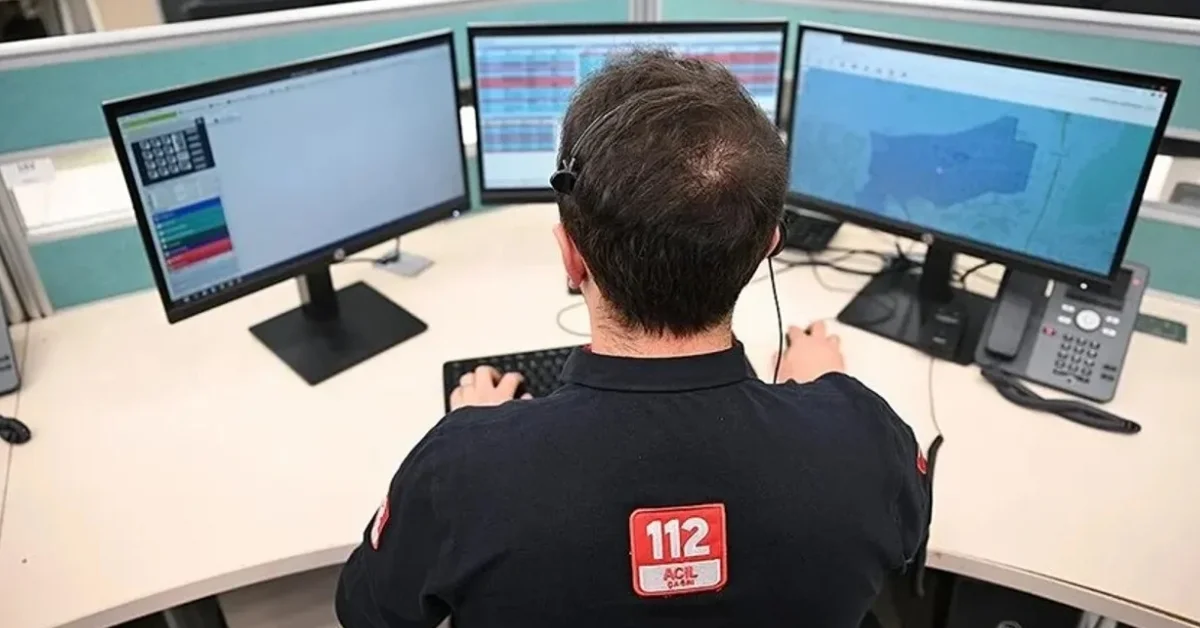 112’yi meşgul eden ilginç aramalar: 