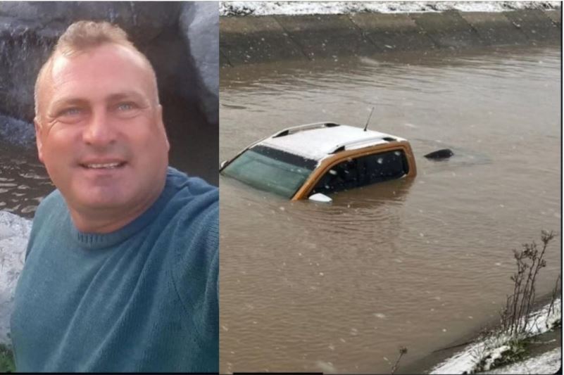 Su kanalında acı son