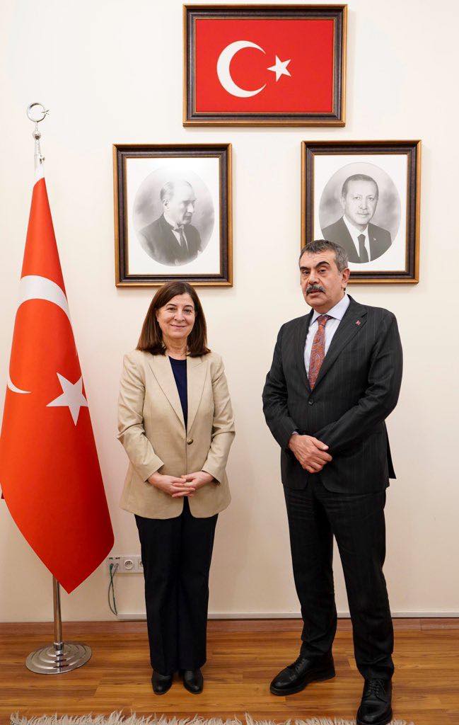 Aksal’dan Eğitim Yatırımları İçin Ankara Teması