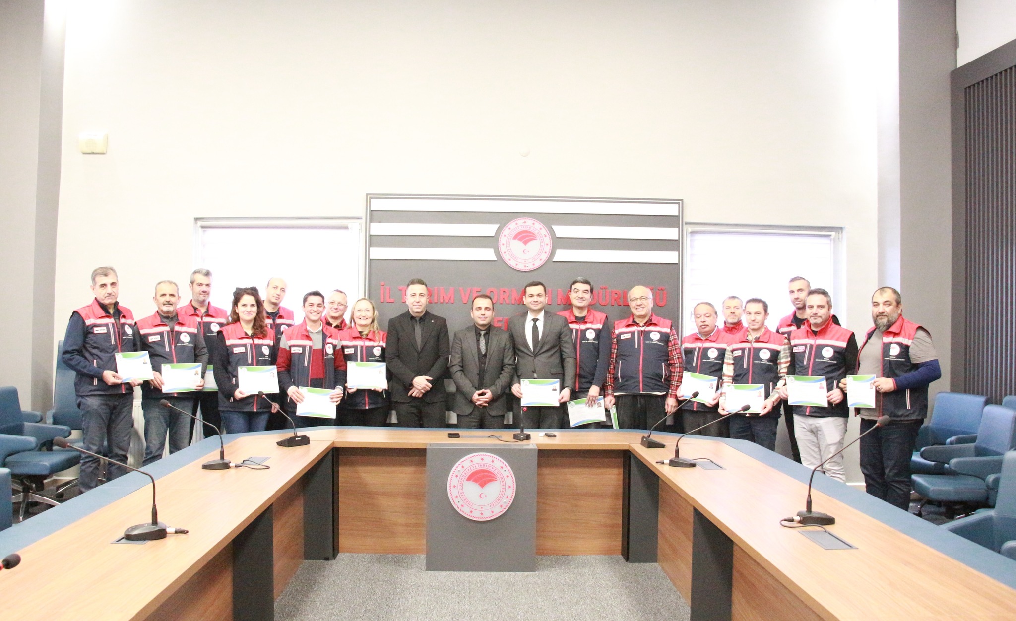 Özverili personele valilik ödülü