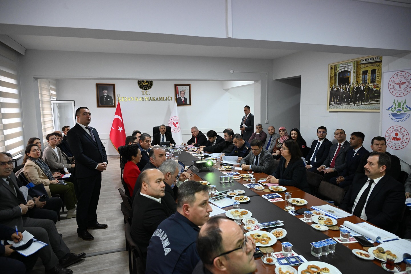 Uyuşturucu ile Mücadelede Kurumlar Tek Yürek