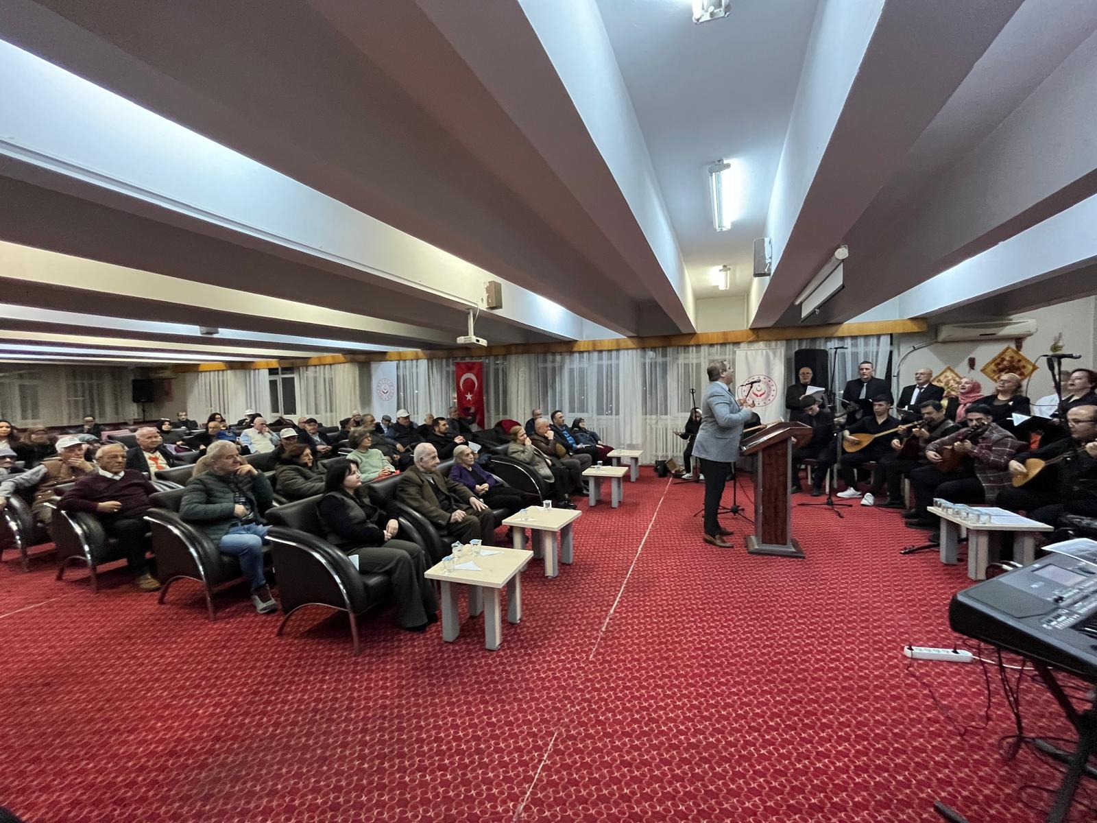 Huzurevinde Mübadele ve Göç Türküleriyle Duygu Dolu Konser