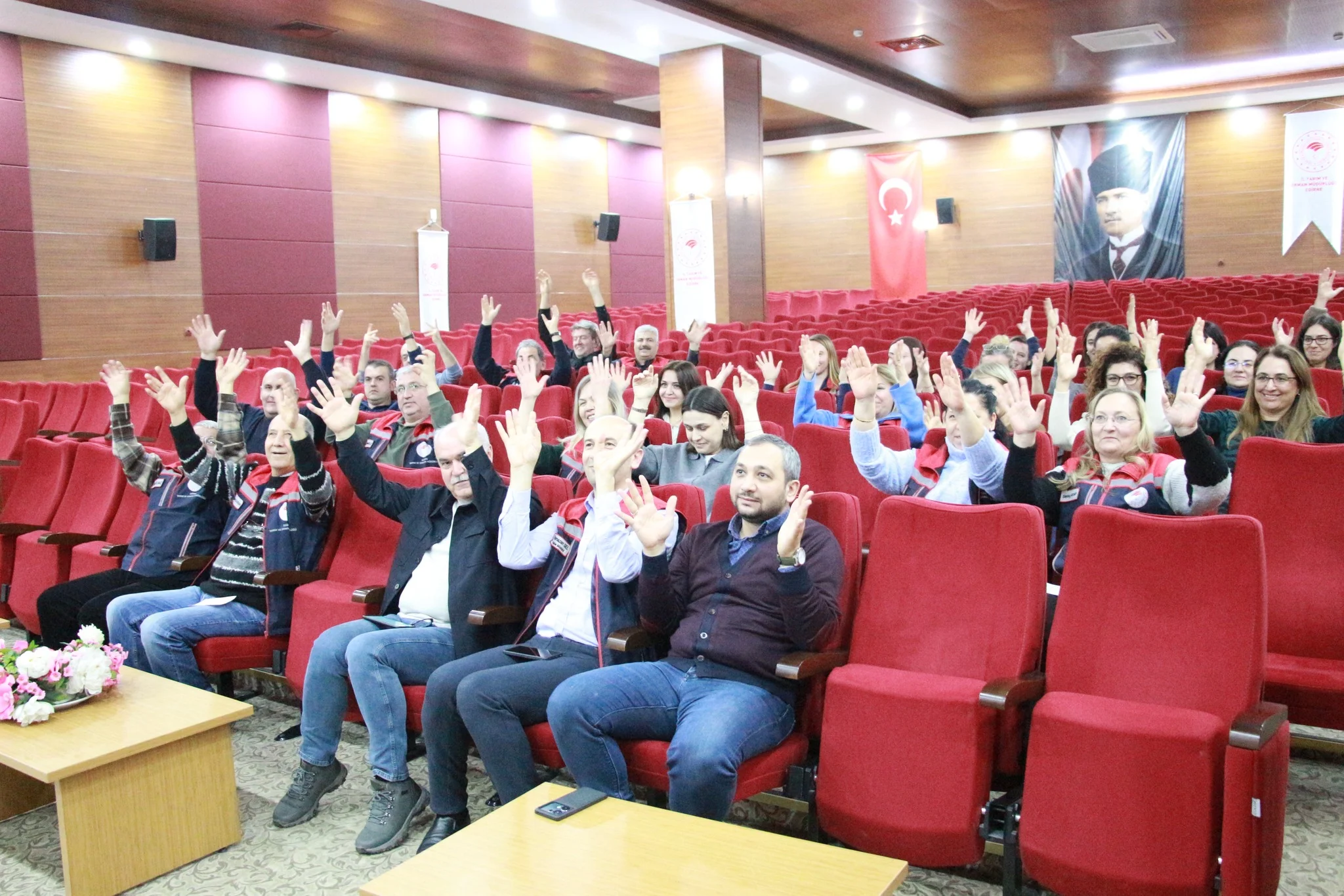 Tarım personeline işaret dili eğitimi