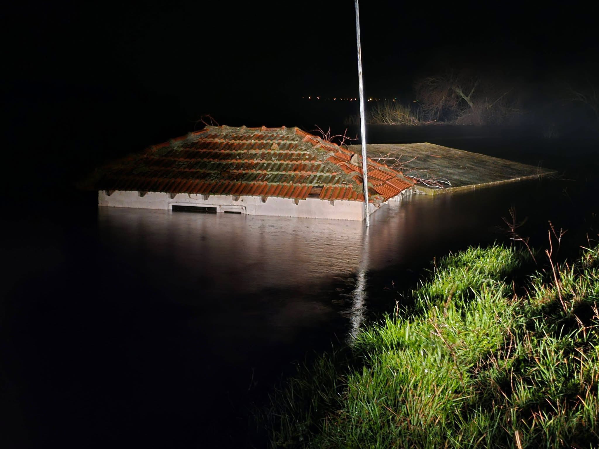 Meriç'te taşkın riski devam ediyor
