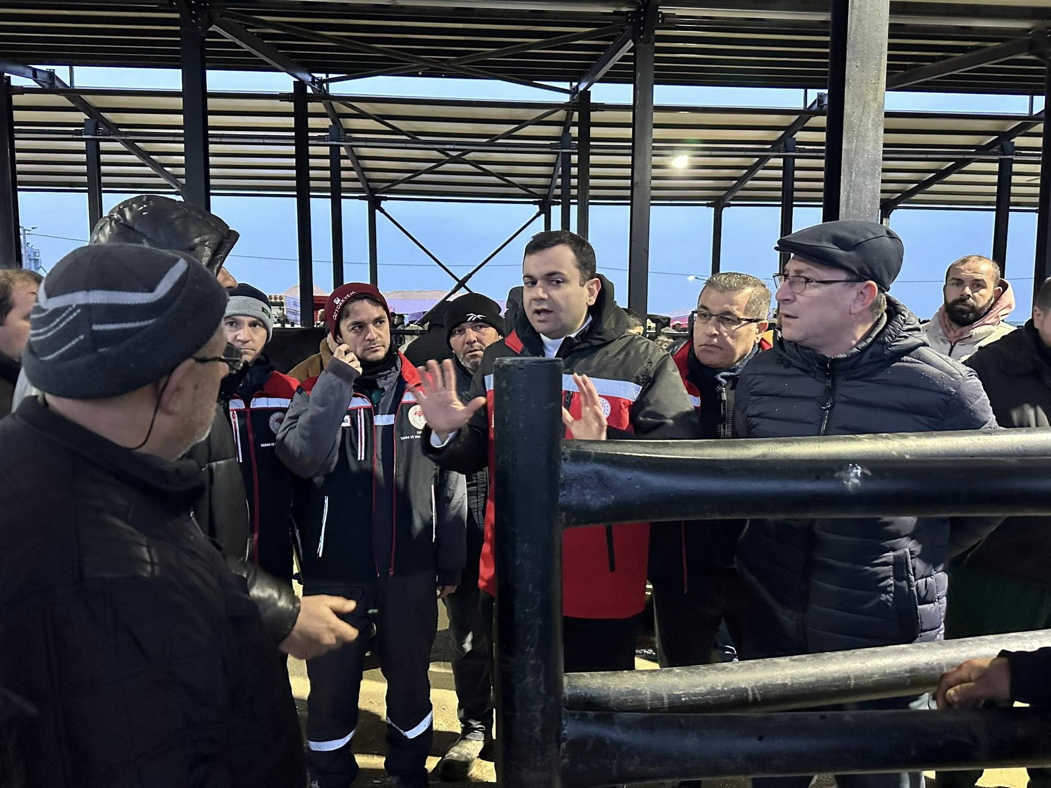 Havsa Canlı Hayvan Pazarı'na sıkı denetim