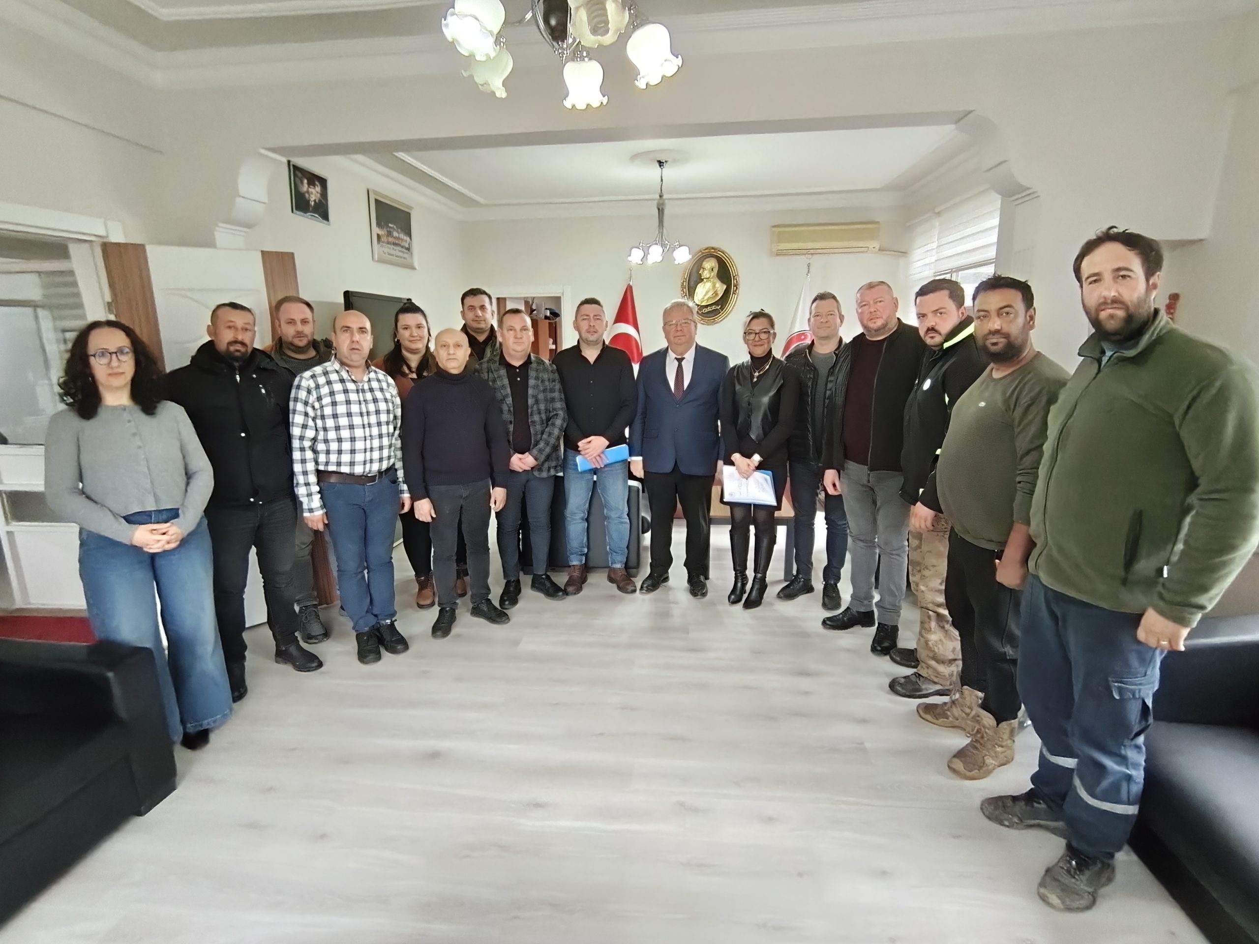 Süloğlu Belediyesi ile işçiler imzaları attı