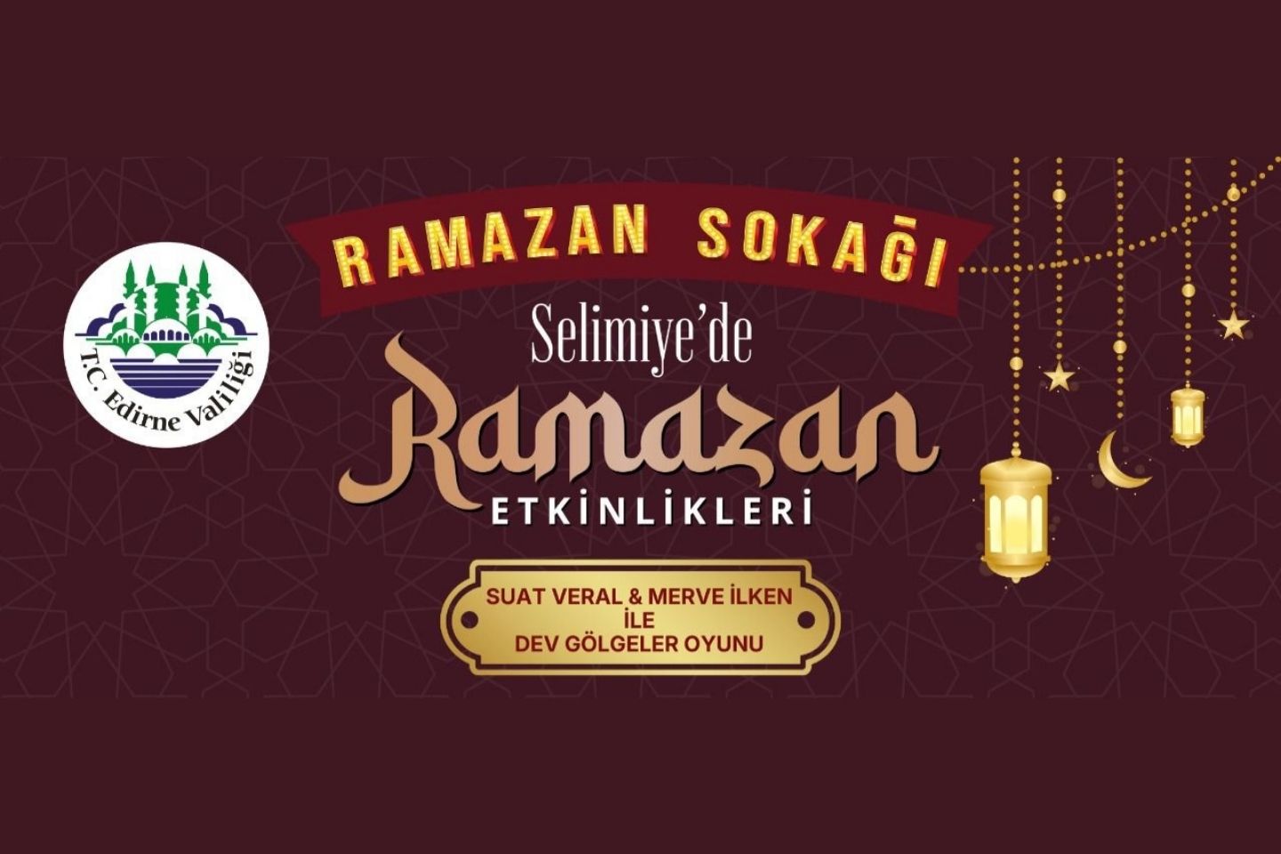 Ramazan Coşkusu Ramazan Sokağında Yaşanacak