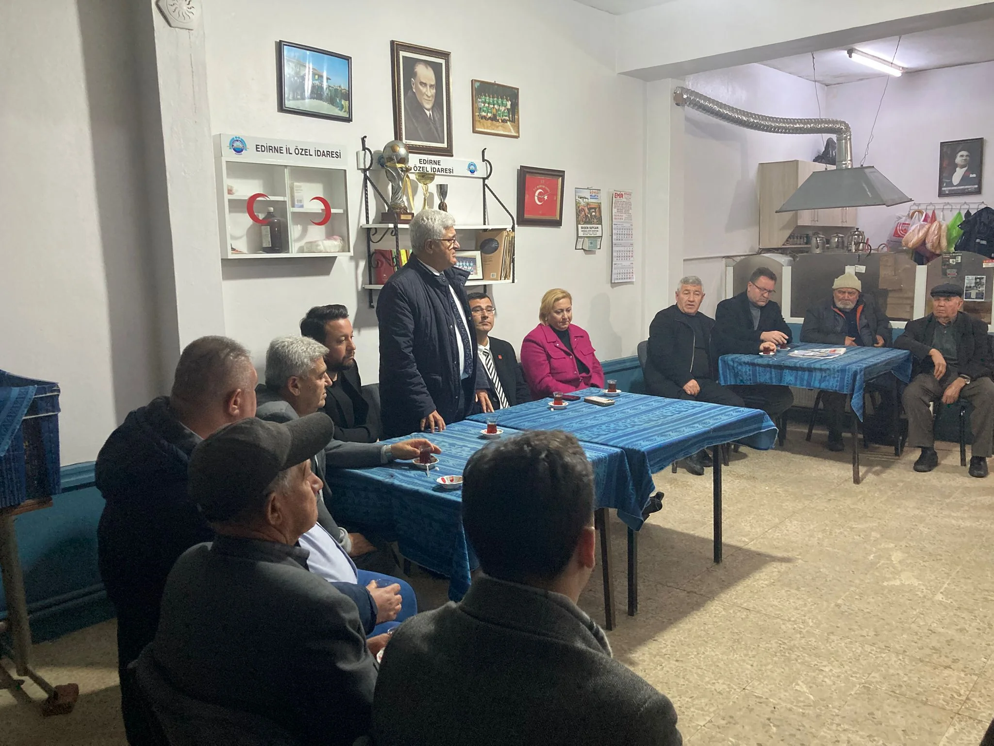 CHP köy ziyaretlerine devam ediyor