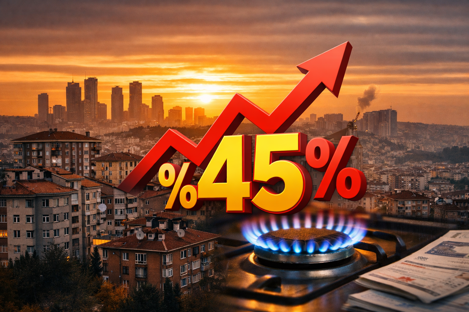 Konut Enflasyonu Fren Tanımıyor!