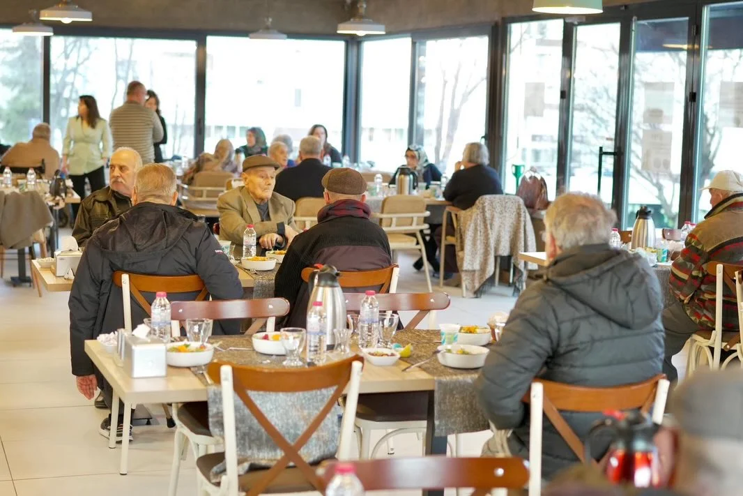 Edirne Belediyesi’nden Huzurevi Sakinlerine Gönül Sofrası