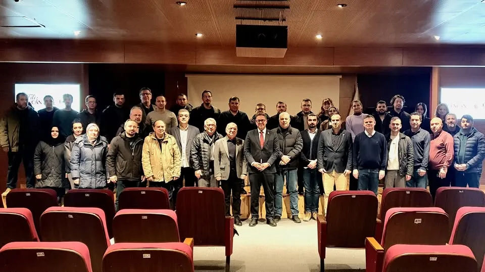 Edirne Belediyesi’nden İnşaat Mühendislerine Bilgilendirme Toplantısı