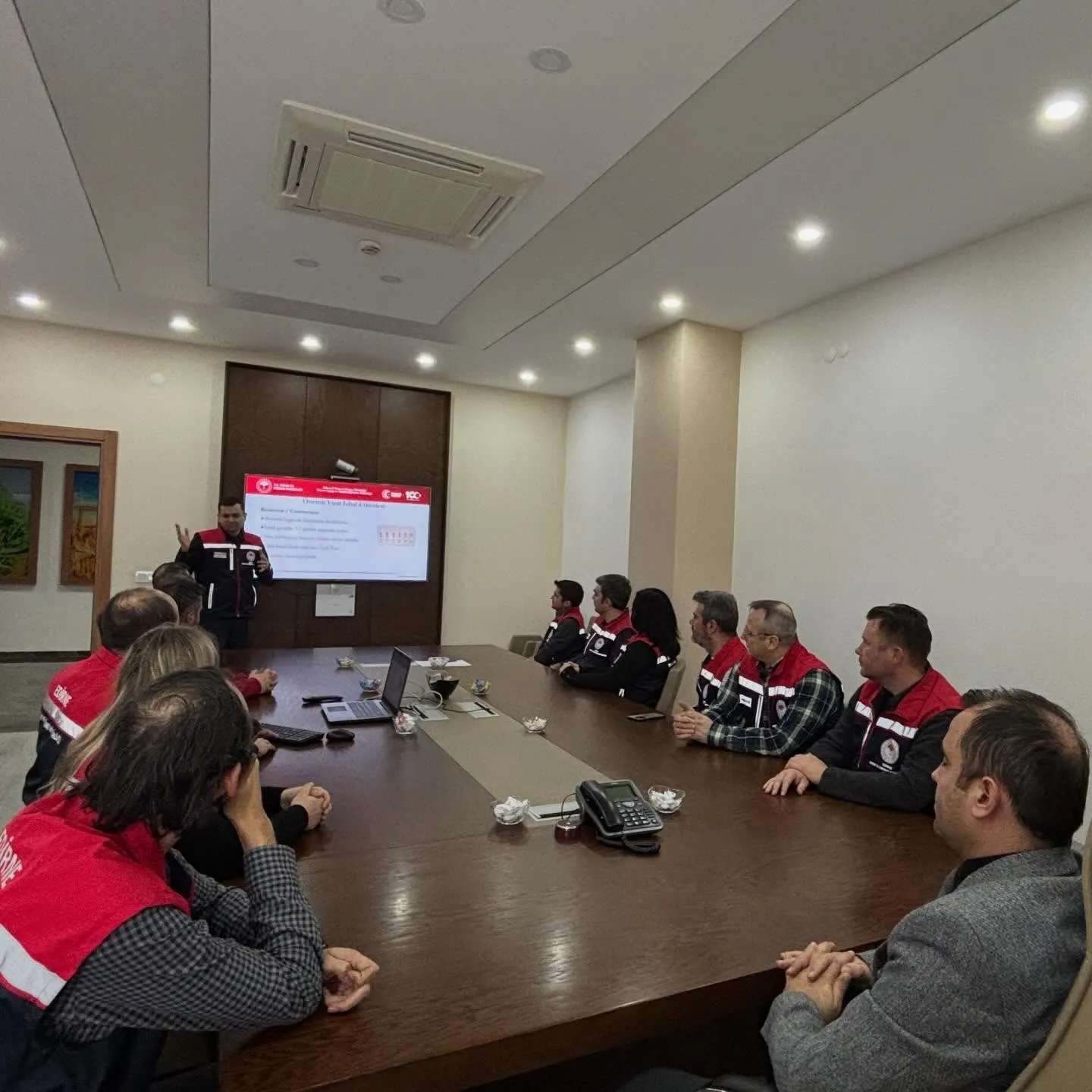 Edirne’de “Her Buzağı Milli Servettir” Toplantısı