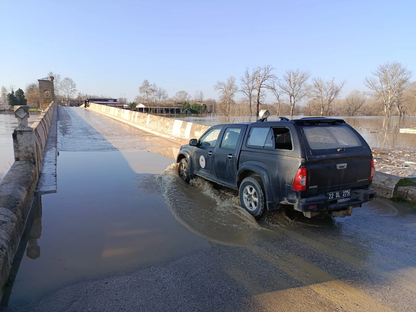 Edirne’de Nehirler Alarmda: 24 Saat Kritik Kritik Süreç devam ediyor