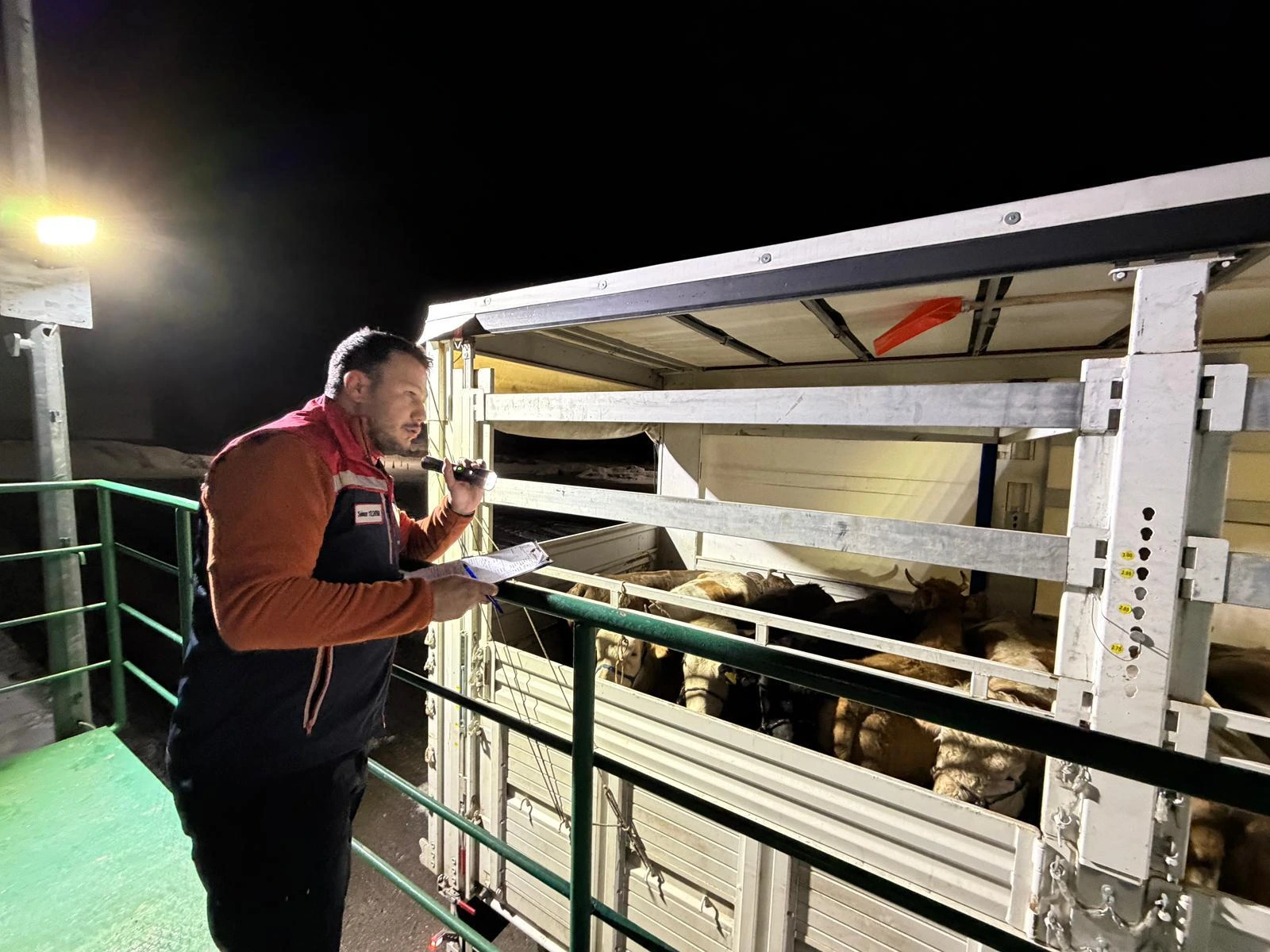 Edirne'den Erzurum'a 'denetim' desteği