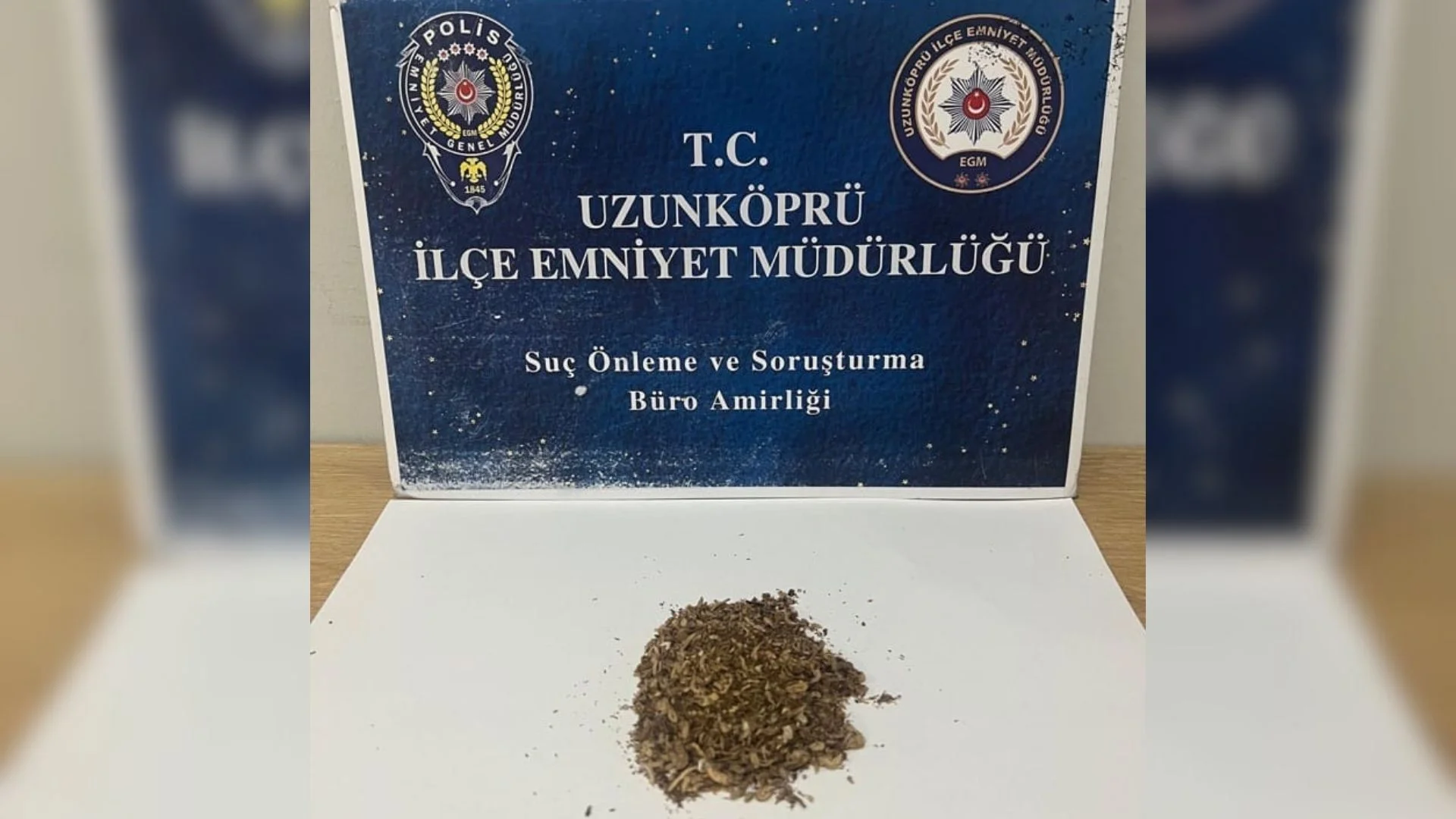 Gece kontrolünde 'zehir' avı