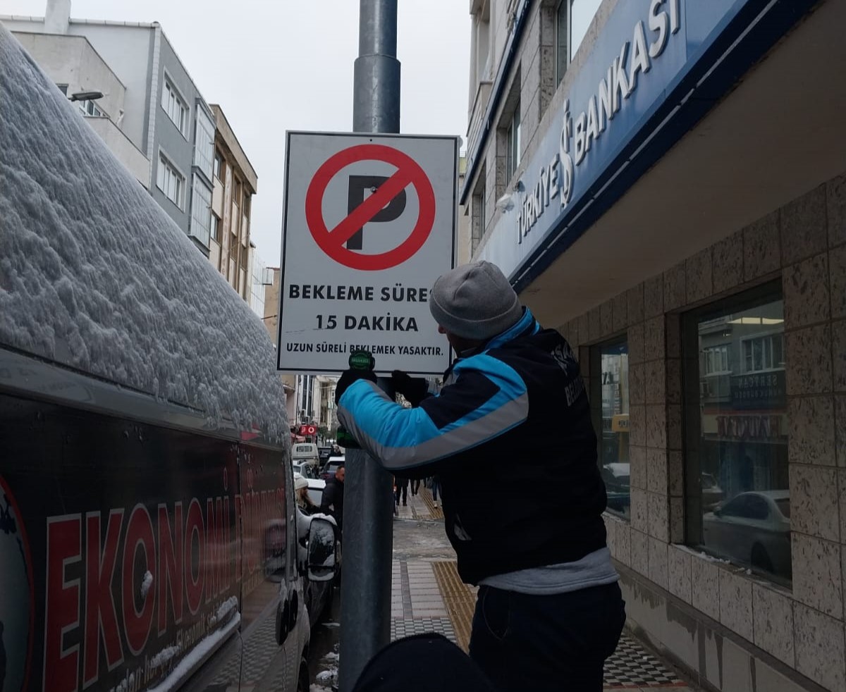  15 Dakikalık Park Düzenlemesi