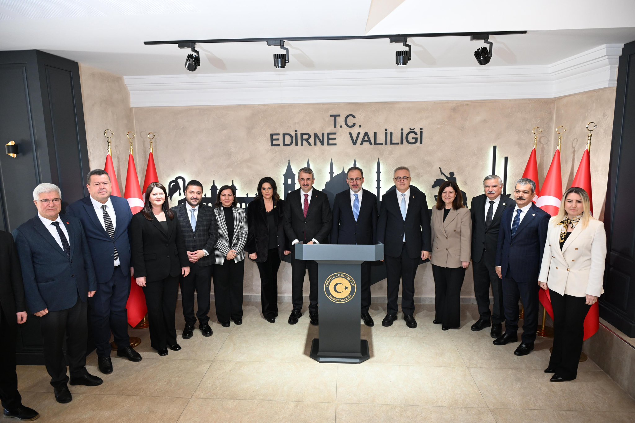 TBMM Engelli Komisyonu'ndan Edirne Valiliği'ne ziyaret