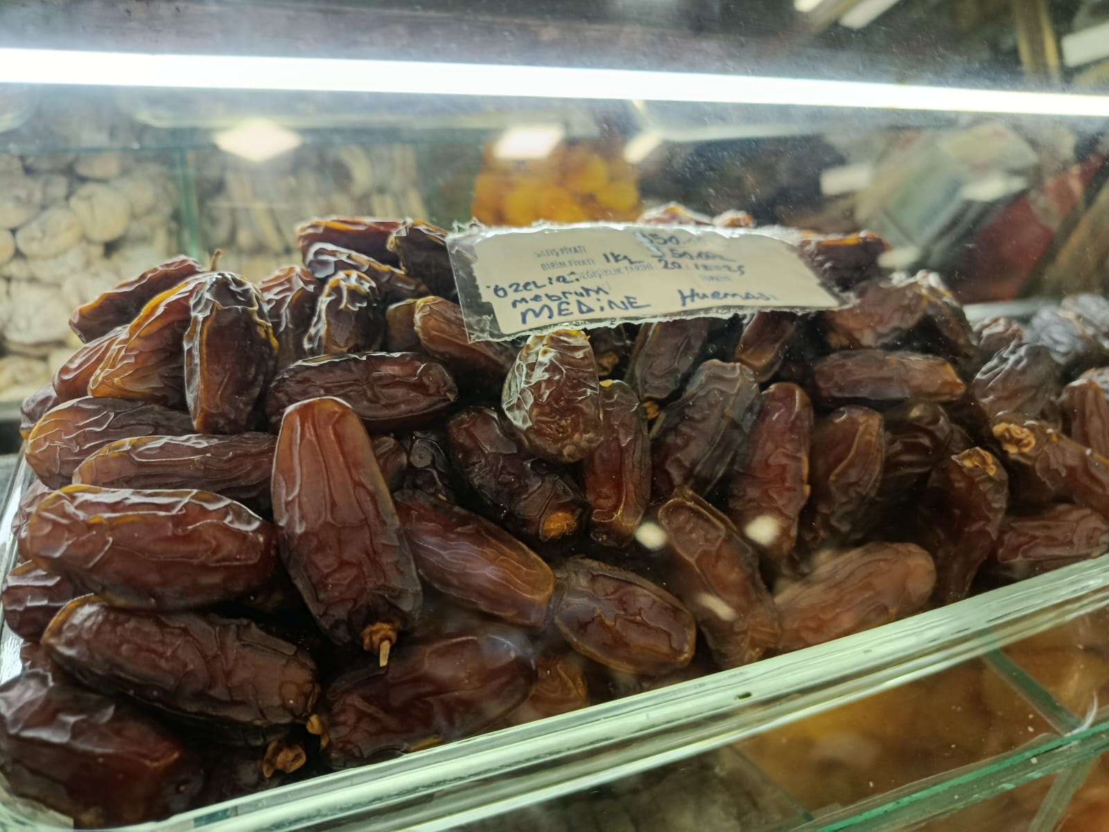 Hurma fiyatlarında geniş makas