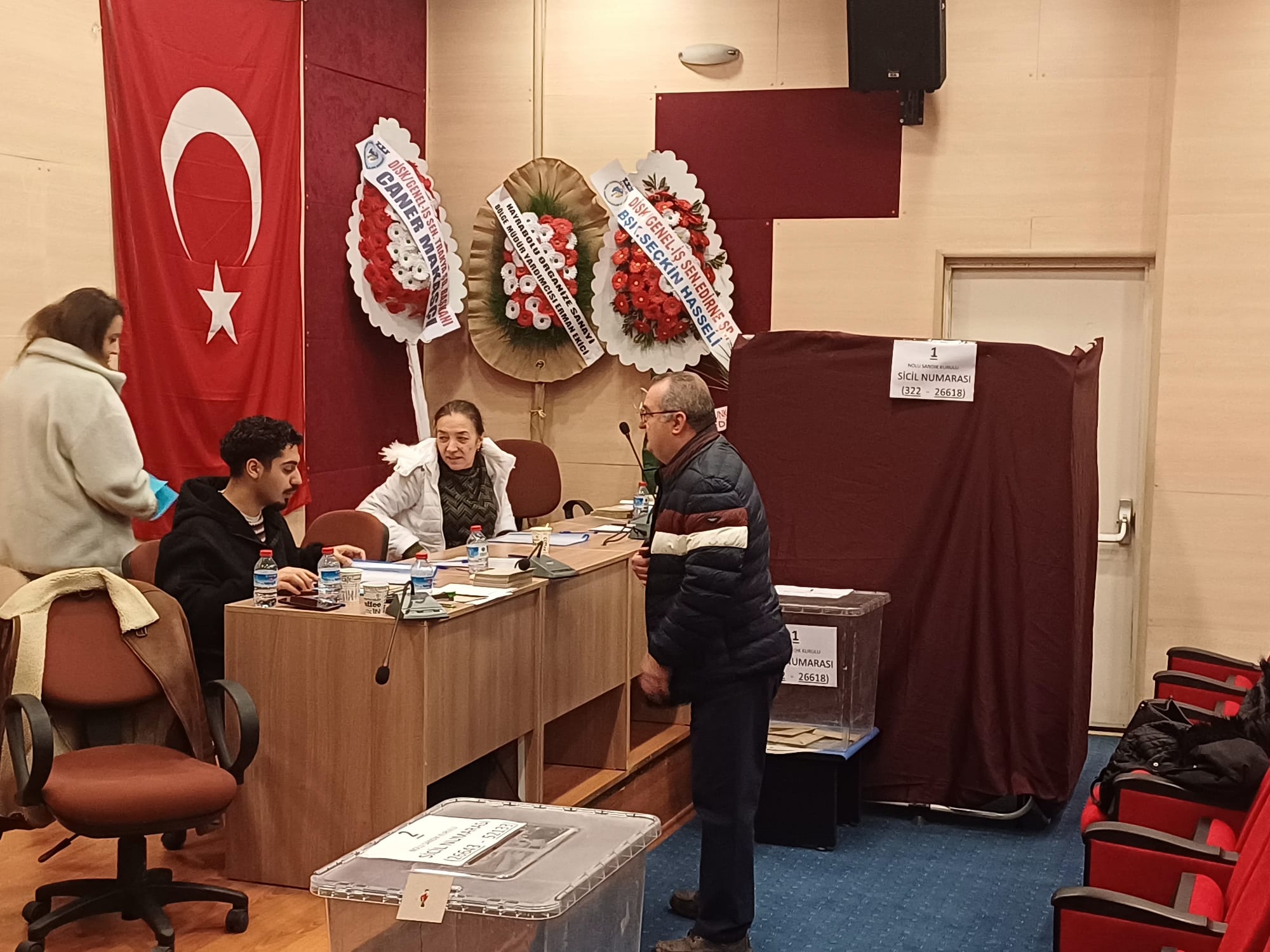 Edirne MMO’da İki Adaylı Başkanlık Yarışı Başladı