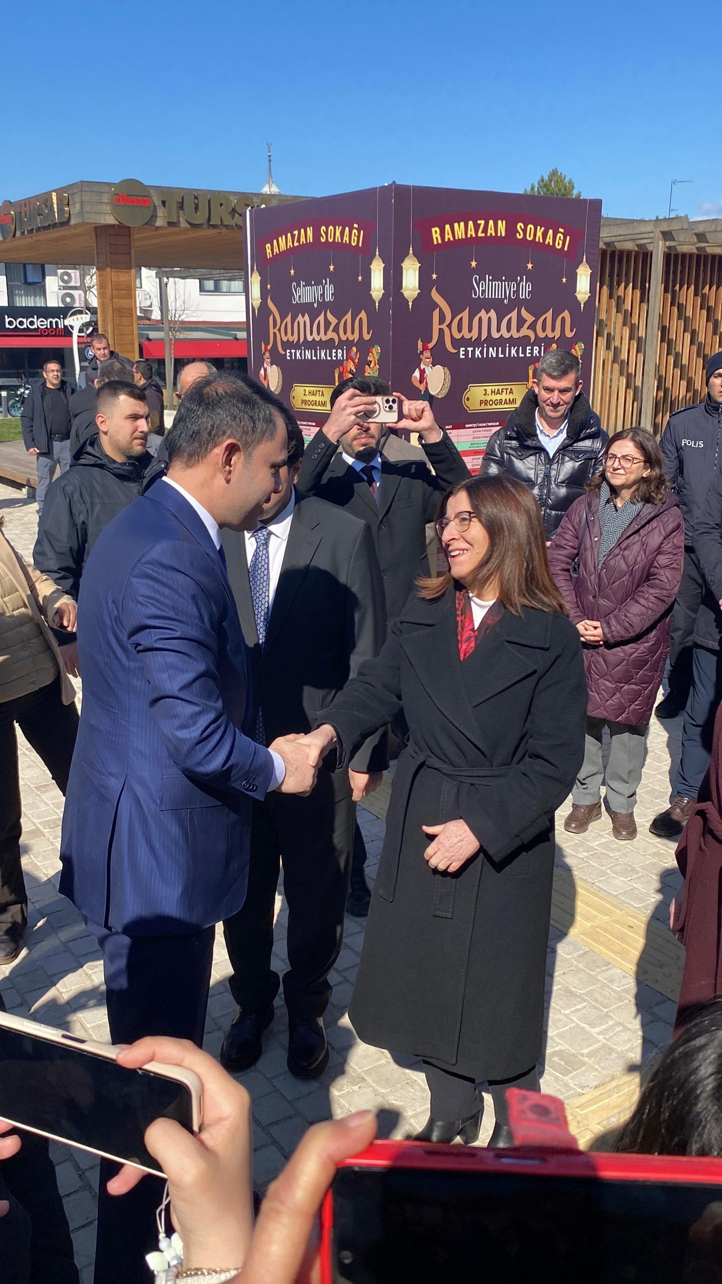 Bakan Kurum Edirne'de