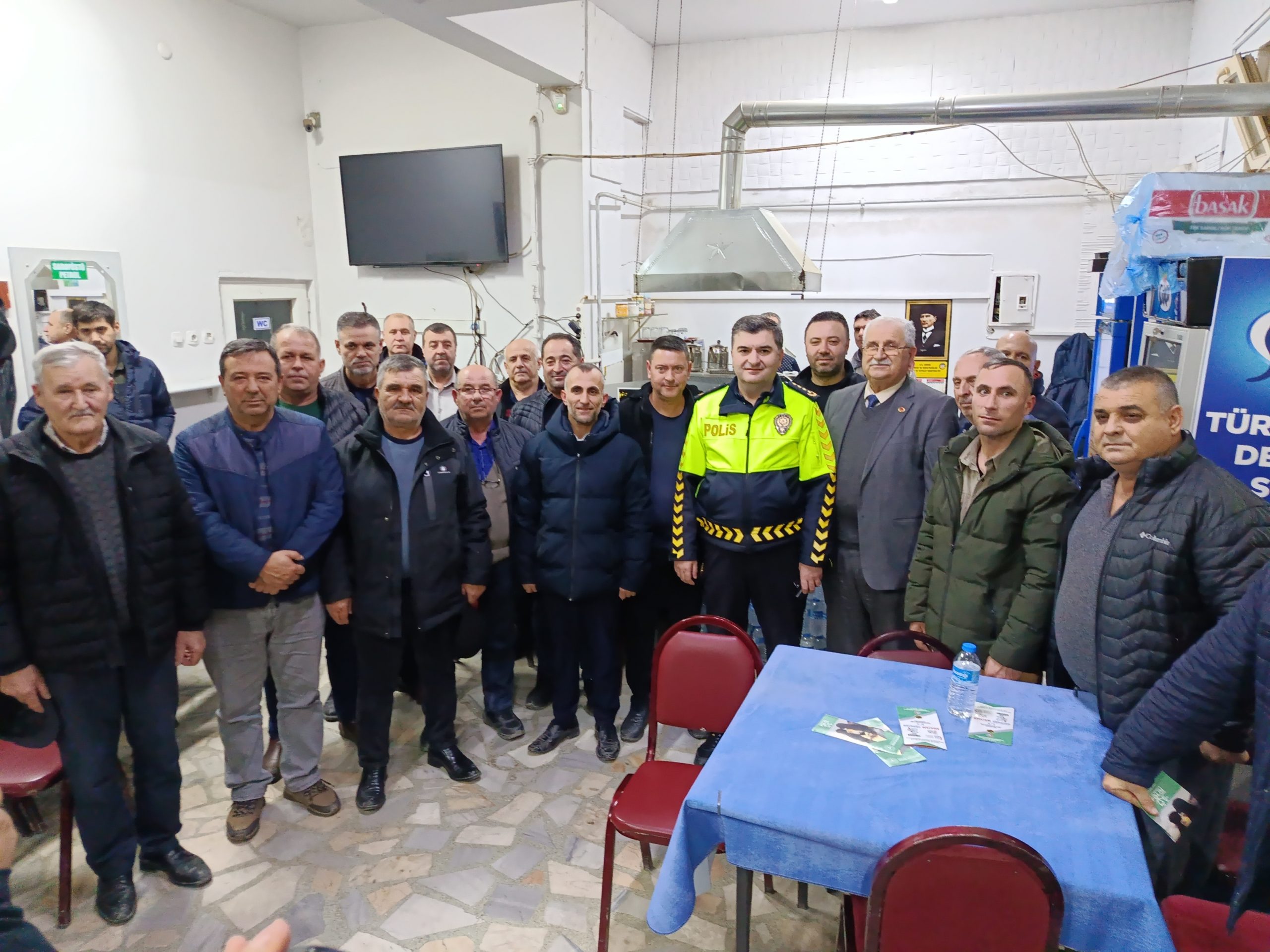 Talatpaşa'da 'huzur' buluşması