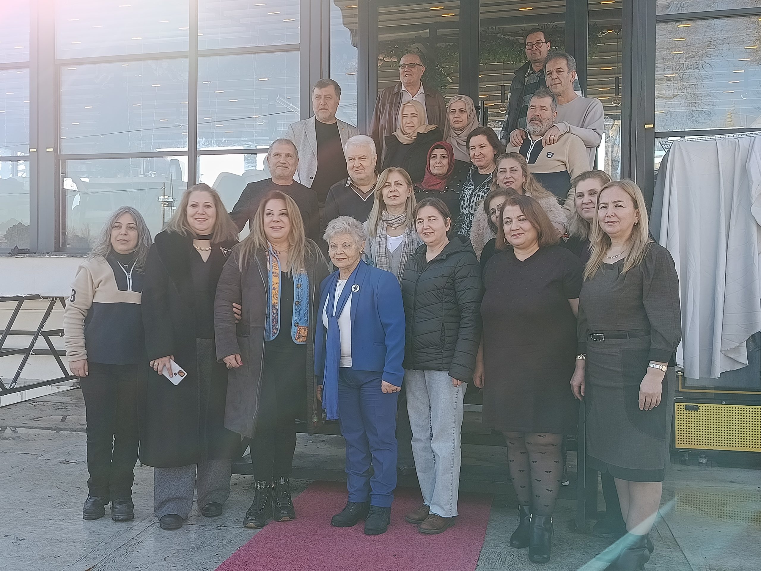 Kardeş derneklerden dayanışma buluşması