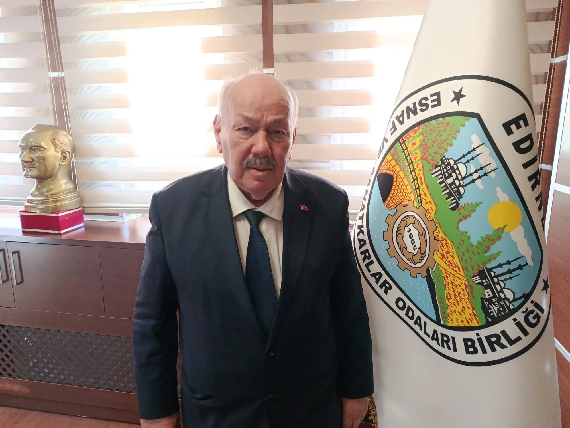 'Edirne esnafı Balkan Pazarı kapasitesini dolduramaz'