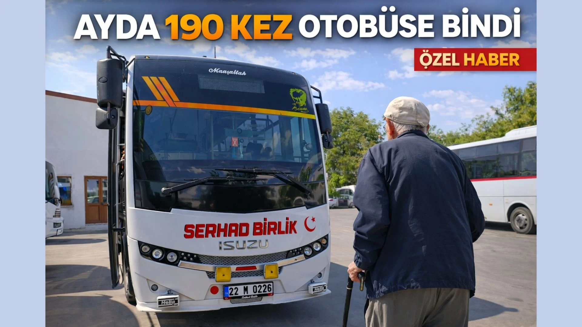 İşte Edirne'nin ulaşım şampiyonları