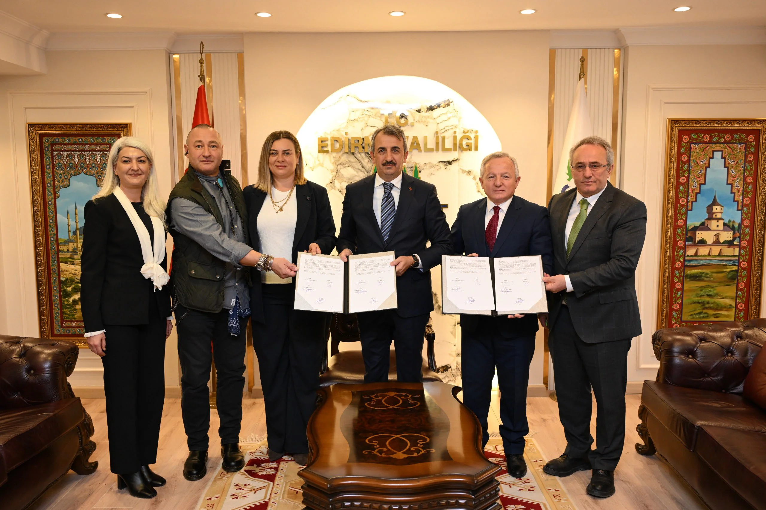 Kampüs gibi Fen Lisesi için imzalar atıldı