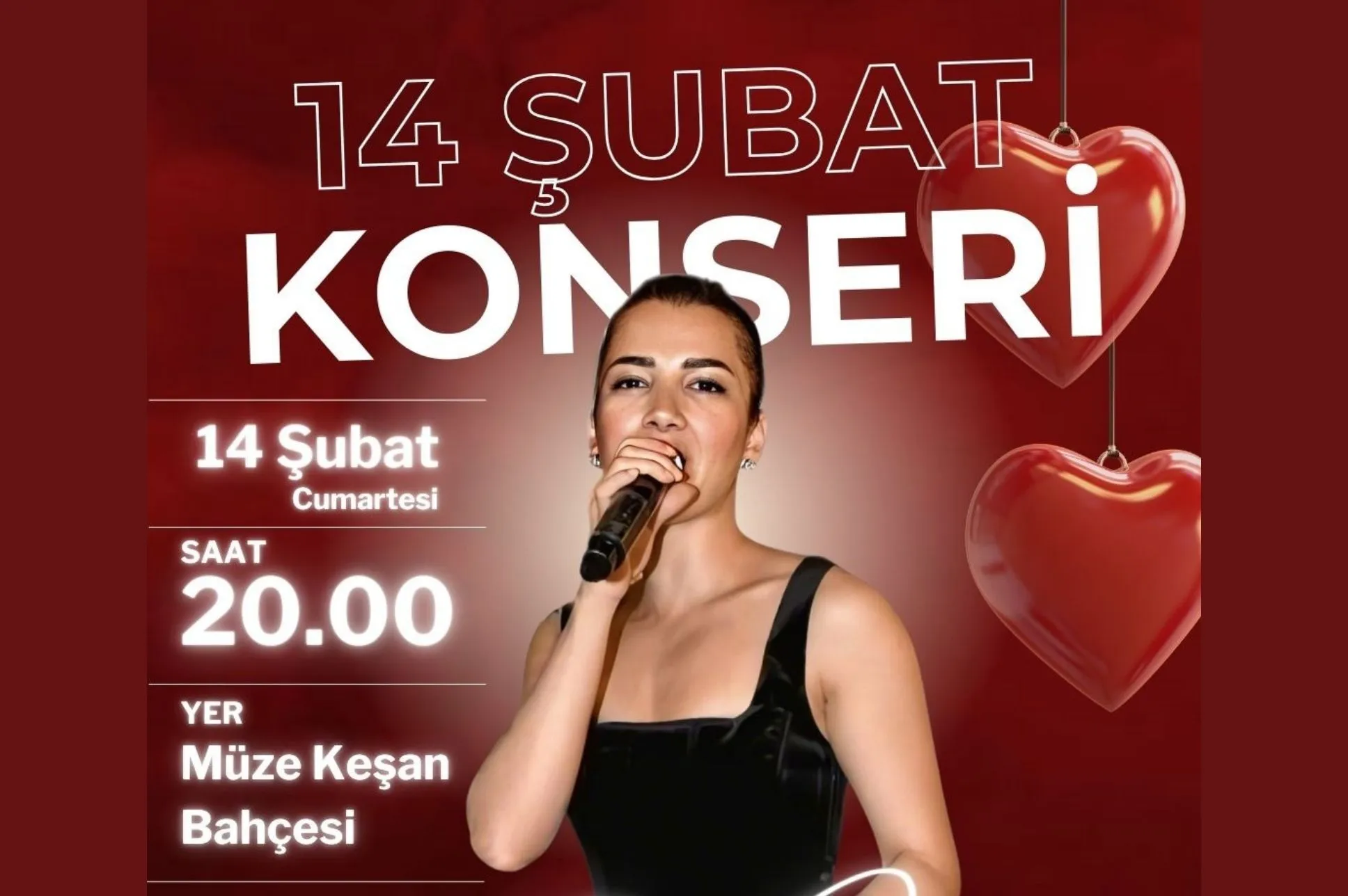 Keşan'da Sevgililer Günü'ne özel konser