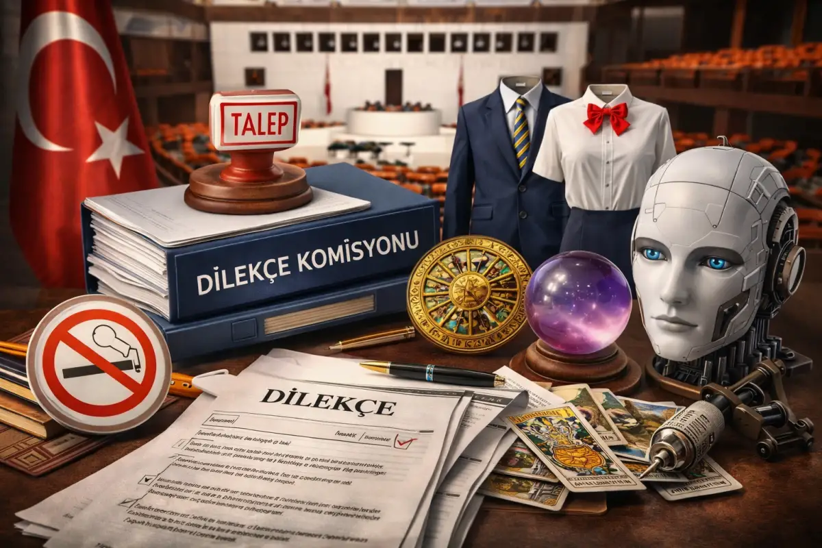 Meclise iletilen ilginç dilekçeler gündem oldu