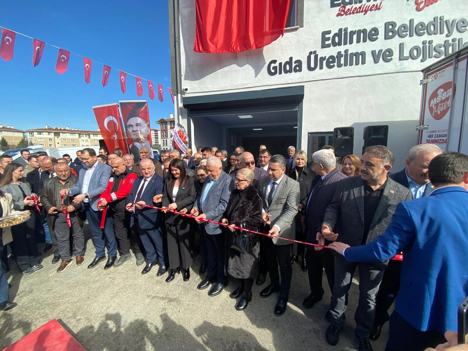 Mutfak Edirne Hizmete Açıldı
