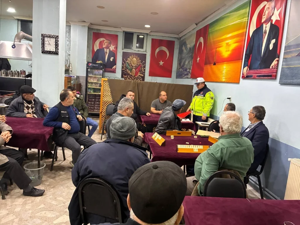 Traktör kazalarına karşı önlem eğitimi