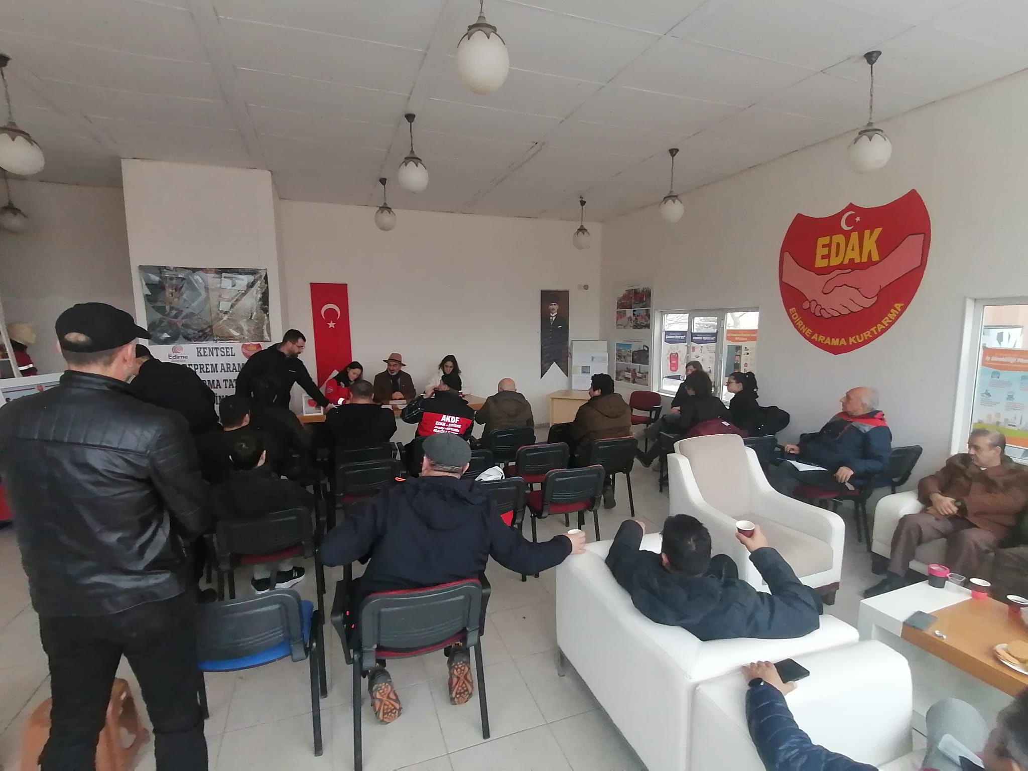 EDAK'ta Yeni Dönem…