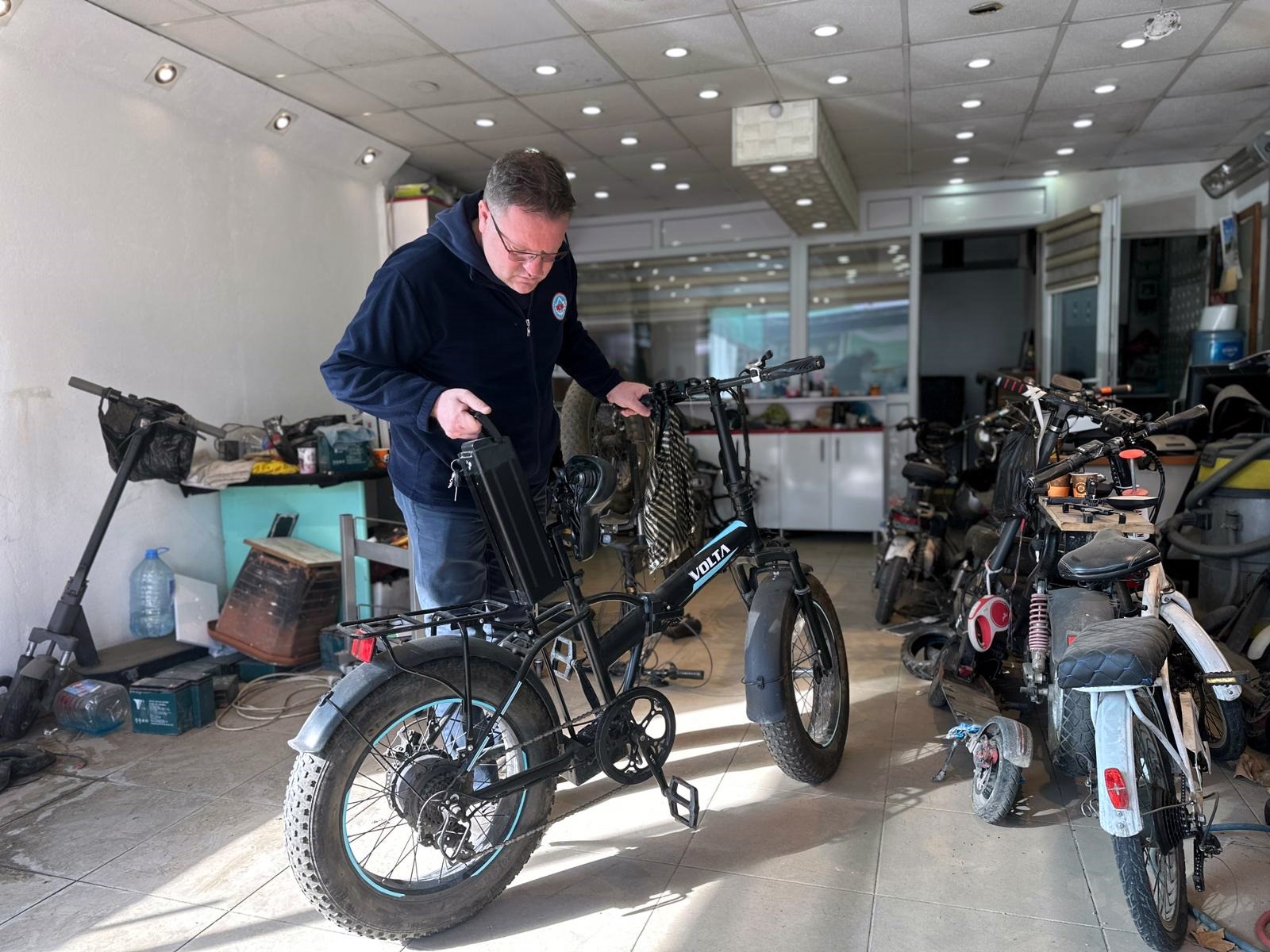 Sanayide teknolojiye ayak uyduran usta