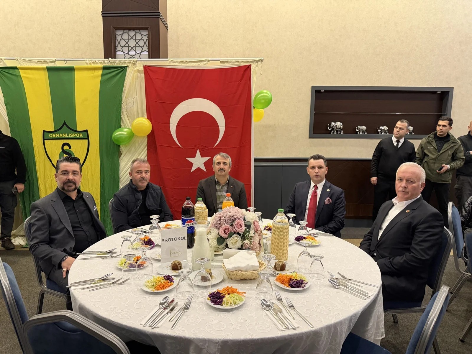 Osmanlıspordan Dayanışma Gecesi