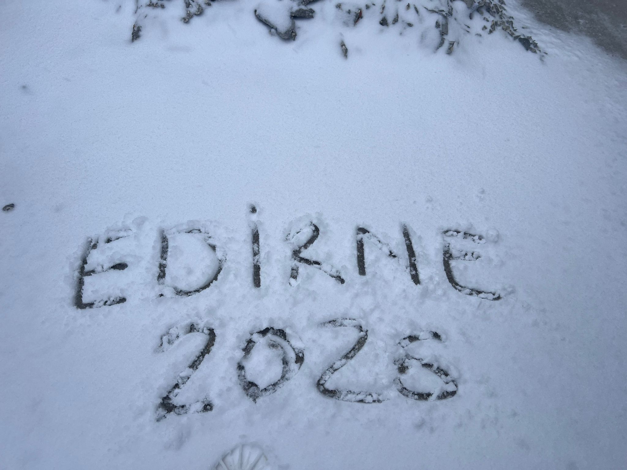 Edirne’de Kara büründü