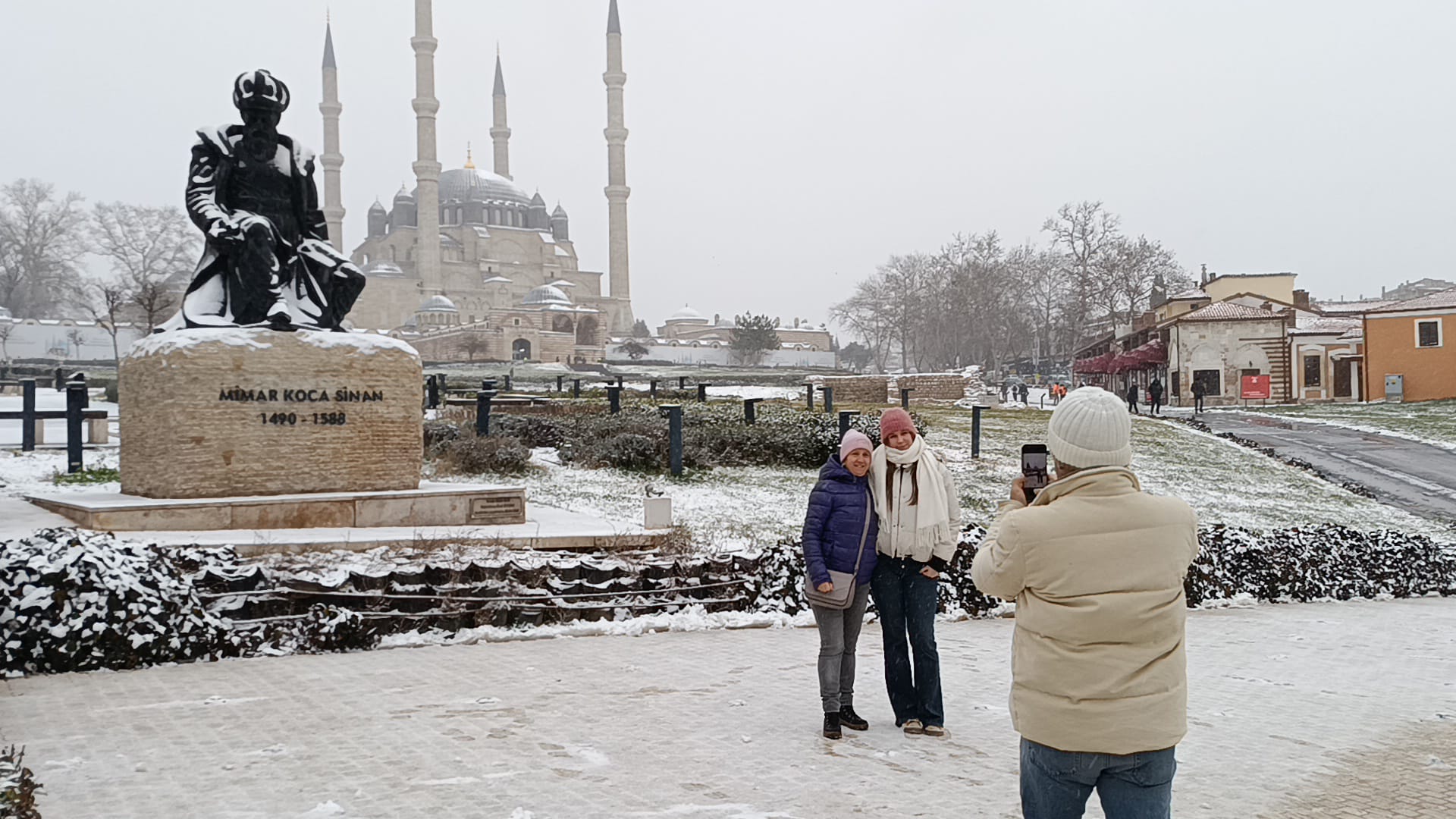 Edirne'de kartpostallık görüntüler